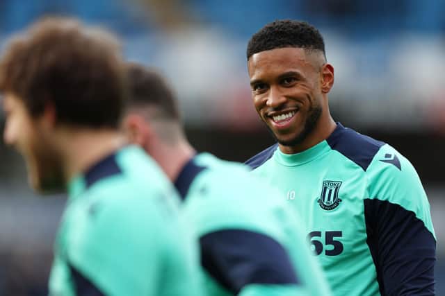 Tyrese Campbell left Stoke City at the end of last season. Image: Gary Oakley/Getty Images