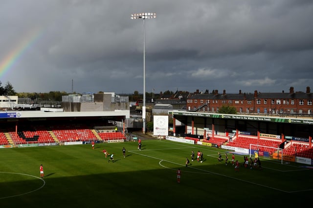 All is not well at rock-bottom Crewe, who face relegation to League Two the season after their promotion.