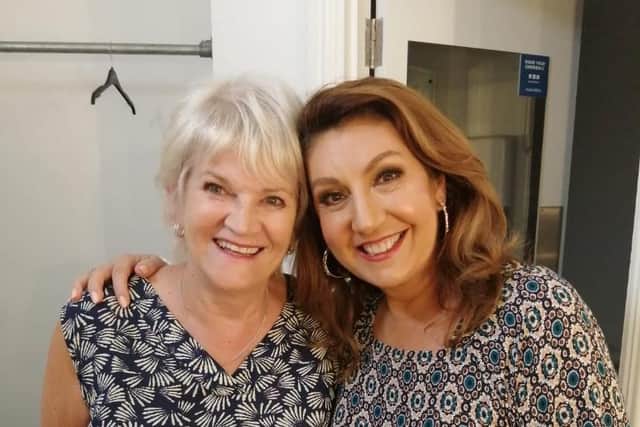 Jane McDonald’s former backing singer Sue Ravey moves in with Yorkshire star