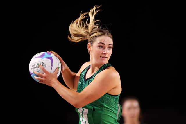 Michelle Magee in action for Northern Ireland during the 2022 Commonwealth Games at NEC Arena (Picture: Mark Kolbe/Getty Images)
