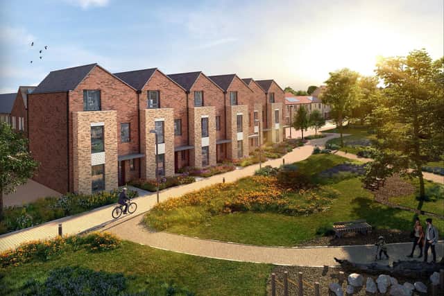 Developer unveils the next stage in iconic project, with affordable homes in York. Picture – supplied