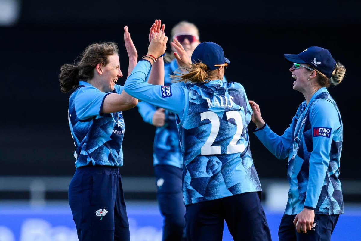Jess Jonassen inspires Yorkshire CCC to first Tier One victory of season