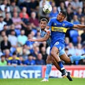 Ali Al-Hamadi has impressed for AFC Wimbledon. Image: Mike Hewitt/Getty Images