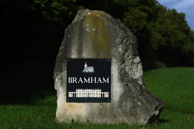 Bramham is an estate village in the so called 'golden triangle' between Leeds, Wetherby and York.
Village of the week.
3rd October 2023.