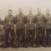 The crew of the LW333 DY-K 102 (Ceylon) Squadron Halifax. Photo courtesy of the 102 (Ceylon) Squadron Association