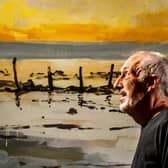 Hull artist Peter Huby, who has been living in Greece for over 20 years has returned back to his home town for a major retrospective exhibition of his work on show at The University of Hull, Art Gallery, Brynmor Jones Library, Hull.
Picture James Hardisty