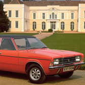 A Ford Cortina similar to the one Mark Billingham had as his first car