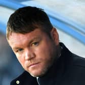 Doncaster manager Grant McCann at last got to savour the winning feeling (Picture: Jonathan Gawthorpe)