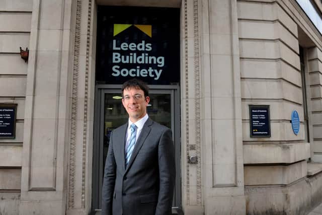 Richard Fearon the CEO of Leeds Building Society.Picture by Simon Hulme