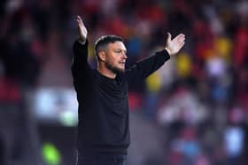Hellberg celebrates his first anniversary in charge of Boro in November. Picture: Jonathan Gawthorpe