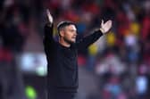 Hellberg celebrates his first anniversary in charge of Boro in November. Picture: Jonathan Gawthorpe