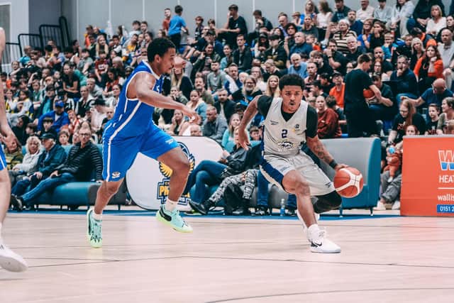 Sheffield Sharks play in SLB