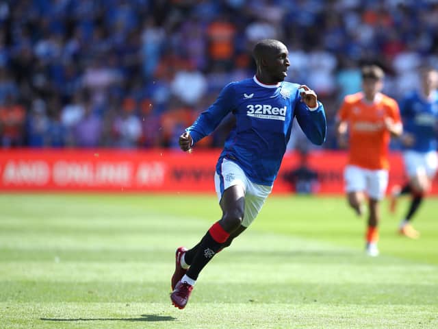 The 27-year-old is reportedly expected to leave Ibrox this summer. Image: Ashley Allen/Getty Images