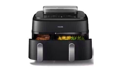 The 5000 Series Airfryer and Steamer by Philips
