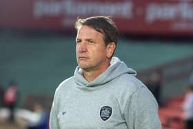 Tykes head coach Daniel Stendel. (Picture: Tony Johnson)