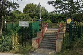 Police were called to East Garforth station on Saturday (Photo: Google)