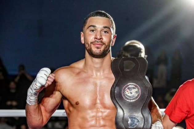 Barnsley boxer and Central Area super middleweight champion Callum Simpson. Picture: Karen Priestley.