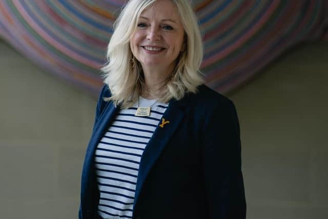 West Yorkshire Mayor Tracy Brabin, speaker at the conference.