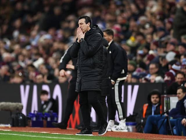 EXPERIENCE: Aston Villa manager Unai Emery (Image: Dan Istitene/Getty Images)
