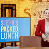 Steph McGovern's daytime show Steph's Packed Lunch will come to an end on Channel 4 in December, it has been announced.