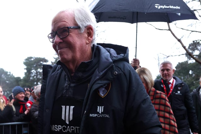 American businessman Bill Foley became the new owner of AFC Bournemouth after completing his takeover in December.