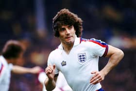 Kevin Keegan playing for England in 1979. Photo credit: Peter Robinson/EMPICS Sport/PA Wire