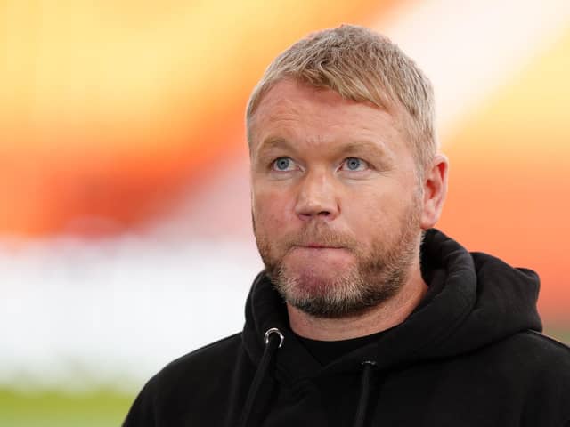 Grant McCann rolled back the years while overseeing training at Doncaster Rovers. Image: Mike Egerton/PA Wire