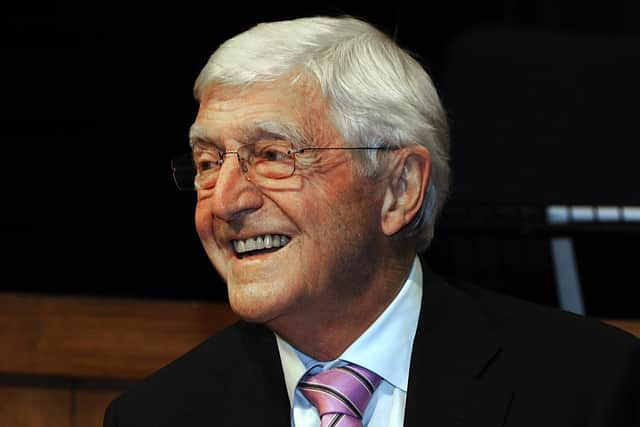 Chat show host Sir Michael Parkinson died at the age of 88. PIC: Neil Silk
