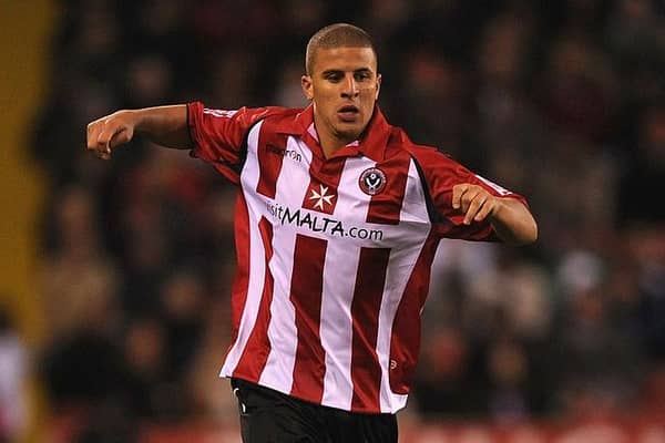 INSPIRATION:  Sheffield-born Kyle Walker has become one of the best defenders in the world since coming through the Blades' academy
