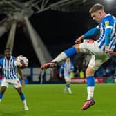 EXPERIENCE: Huddersfield Town's Ben Jackson was in a relegation battle with Doncaster Rovers last season