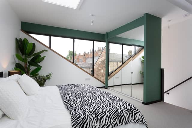 The Warehouse bedroom. Picture supplied by Prime Residential