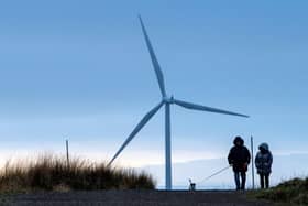 Renewable energy wind farms are a contested issue in Scotland