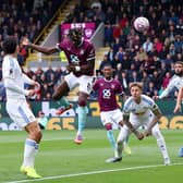 HEAD BOY: Lesley Ugochukwu puts Burnley in front (Image: Molly Darlington/Getty Images)