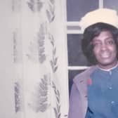 Daphne Steele is being honoured at the former St Winifred’s maternity home in Ilkley, West Yorkshire with the first official blue plaque outside London. (Credit: University of Huddersfield)