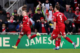 Middlesbrough secured victory away at Queens Park Rangers. Image: George Wood/Getty Images