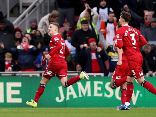 Middlesbrough secured victory away at Queens Park Rangers. Image: George Wood/Getty Images