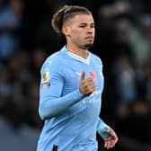 Manchester City's English midfielder Kalvin Phillips - should he move on to look for first-team football (Picture: PAUL ELLIS/AFP via Getty Images)