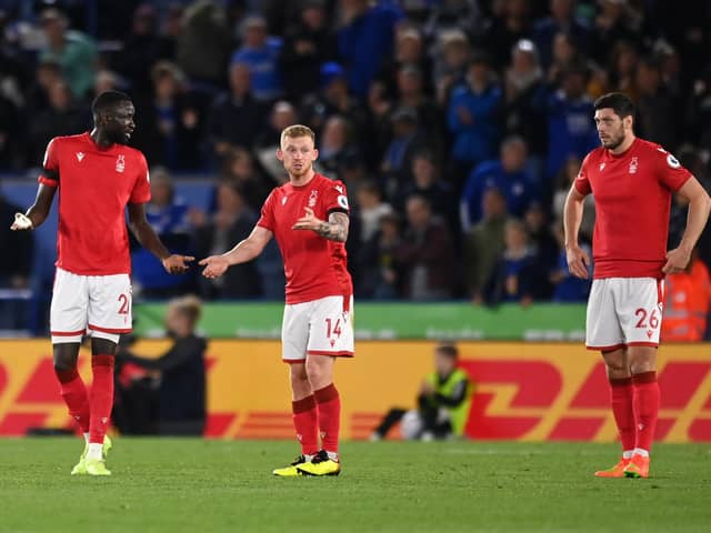 The 24-year-old moved to Forest for a reported fee of £10m. He has scored one goal in nine appearances. He made was absent during the club's 1-0 win over Liverpool before returning from the bench in last weekend's 5-0 hammering at Arsenal.