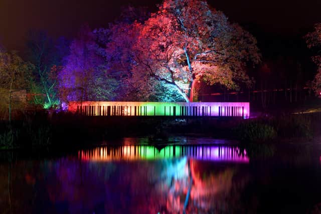 16th November 2022
RHS Glow 2022 at Harlow Carr, Harrogate
Winter illuminations have returned to RHS Harlow Carr following last yearâ€™s success and are hoping to get Harrogate residents into the festive spirit.
Picture Gerard Binks