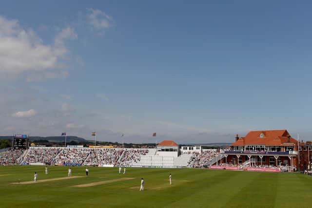 Shan Masood is hoping to rediscover the hundred trail when Yorkshire return to action at Scarborough's North Marine Road ground on Sunday week. Photo by Richard Sellers/Getty Images.