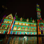 A number of buildings across Bradford will be lit up as part of the event