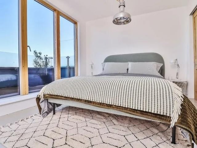 This four bedroom town house in Bath Square, Old Portsmouth, is on the market for £825,000. It is listed by Lawson Rose Estate Agents on Zoopla.