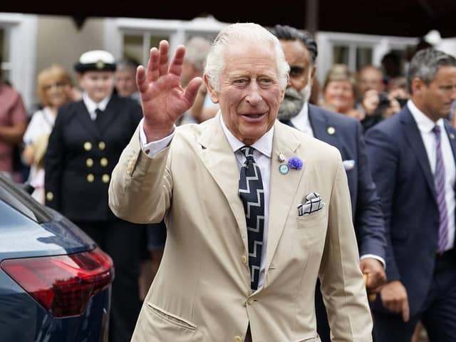 King Charles III, known as Prince Charles, Prince of Wales at the time this picture was taken. (Pic credit: Andrew Matthews / WPA Pool / Getty Images)