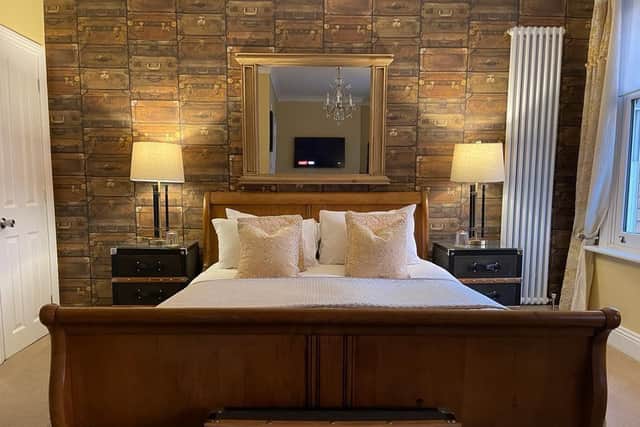 Enjoy super king size beds covered with 800 count Egyptian cotton sheets, smart flat screen TVs and freestanding baths, for a relaxing luxury experience.