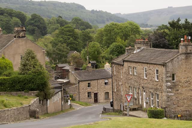 Village feature Reeth. A weave of winding lanes make their way through the village of Reeth. Picture taken by Yorkshire Post Photographer Simon Hulme 31st May 2023