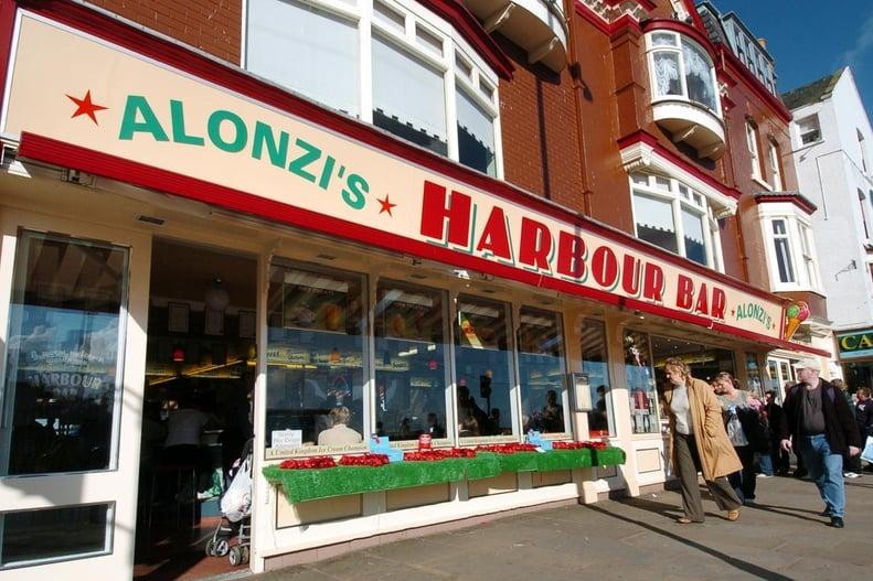 Harbour Bar's exterior pictures in 2006.