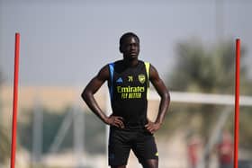 Charles Sagoe Jr has left Arsenal on loan. Image: Stuart MacFarlane/Arsenal FC via Getty Images
