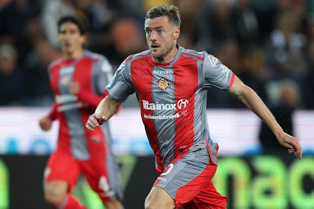 AVAILABLE: Jamie Vardy (Image: Timothy Rogers/Getty Images)