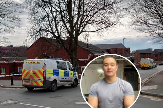 The cordon has surrounded Chapeltown Family Surgery and police vehicles have been pictured at the scene. (Image of Peter: West Yorkshire Police)