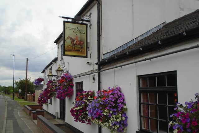 The Horse and Groom in Armthorpe